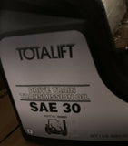 Clark (LOT OF 3 GAL) Totalift SAE 30 Drive Train Transmisson Oil (1806885) D1630-Mega Mart Warehouse