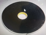 3M (4504-1.3cmx18yd) Vinilo Espuma Cinta 4504 Negro, 1.3cm X 16.5m [18 Rollos]