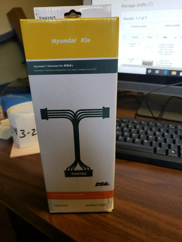 Directed Plug & Play T-Harness DS4+ - THHYN3 HYUNDAI KIA T-HARNESS FROM 2010-UP-Mega Mart Warehouse-Ultimate Unclaimed Freight Buyer and Seller Specialists