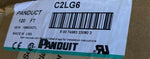 BRAND NEW Panduit C4LG6 Mfr. Part #: C4LG6 STYLE C 4 IN DUCT 114 FT