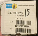 NEW BILSTEIN 24-185776 46MM Monotube 5100 Series Front Shock Absorber-Mega Mart Warehouse