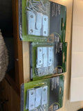 NEW Hillman Flush Mount Hangers 1.75" x 1.5"  Package of 2 #121158   ( 5 SETS )
