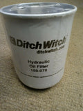 DITCH WITCH HYDRAULIC OIL FILTER 159-079