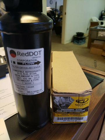 GENUINE OEM RED DOT 74R3126 RECEIVER DRIER RD-5-10589-1P (G111818-1 H-8)-Mega Mart Warehouse-Ultimate Unclaimed Freight Buyer and Seller Specialists