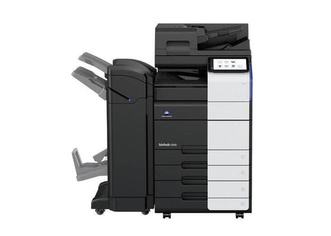 New Konica Minolta Bizhub C550i Color Copier Printer Scanner Mega...