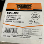 624-891 New Replacement Dorman  Transmission Oil Cooler Line