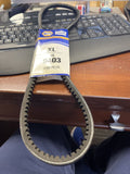 GENUINE NAPA GATES 25-9403, 9403 Belt Premium XL BELT 31/64" X 40-5/8"
