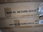 BRAND NEW Napa Return Shell 48 x 24, Mahogany **FREE SHIPPING**