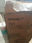 (12/CASE) DOWSIL DOW CORNING 791 10.3 OUNCE CARTRIDGE BRONZE-Mega Mart Warehouse-Ultimate Unclaimed Freight Buyer and Seller Specialists