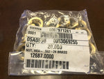 20 Bunn 12687.0000 Lead-Free Brass Hex Nut .562-24-Mega Mart Warehouse-Ultimate Unclaimed Freight Buyer and Seller Specialists