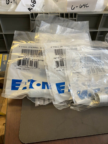 BRAND  NEW WEATHERHEAD 06Z-510 Z Series Fitting EATON ( 7 PER ORDER )