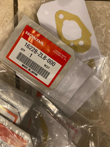 20 GENUINE OEM HONDA PART # 16228-ZL8-000 CARBURETOR MOUNTING GASKET-Mega Mart Warehouse-Ultimate Unclaimed Freight Buyer and Seller Specialists