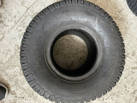 (1) NEW 18x9.50-8 Carlisle Turf Master B/4 Ply Tire **FREE SHIPPING**