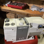 NEW LABCONO ROTARY VANE PUMP 117 II 3 G Ex h IIB T4 Gc