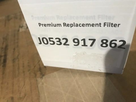 17 Replacement Filter Cartridge J0532917862-Mega Mart Warehouse-Ultimate Unclaimed Freight Buyer and Seller Specialists