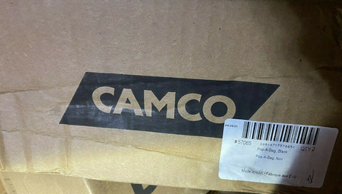 BRAND NEW Camco 57065 Pop-A-Bag Black Plastic Bag Dispenser  ( 2 PER LOT )