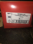 (Case Of 15) PASS SEYMOUR Trademaster TP263-LA 3 DECORATOR GANG Wall Plate Almon-Mega Mart Warehouse-Ultimate Unclaimed Freight Buyer and Seller Specialists