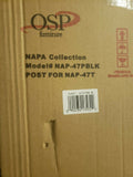 OSP FURNITURE NAPA COLLECTION, NAP-47PBLK, POST FOR NAP-47T-Mega Mart Warehouse-Ultimate Unclaimed Freight Buyer and Seller Specialists