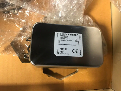 New Schaffner FN2090 Series 16A 250 V ac 0 â?? 400Hz Chassis Mount RFI Filter-Mega Mart Warehouse-Ultimate Unclaimed Freight Buyer and Seller Specialists