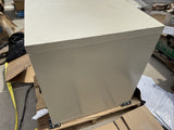 FIRE KING Flame Retardant Vertical File Cabinet 21W x 25D Parchment, 2-2125-CPA