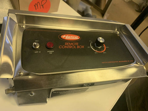 Hatco Remote Control Enclosure RMB2 1R Glo Ray GRAHL  Infrared Food Warmer