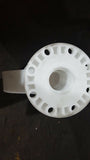 INDUSTRIAL PLASTIC PUMP COVER / HOUSING 2-3/4" I.D., LARGE HOLE 12-1/2" I.D.-Mega Mart Warehouse-Ultimate Unclaimed Freight Buyer and Seller Specialists