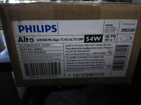 NEW PHILIP ALTO 54W 290833-001 OEM NEW-Mega Mart Warehouse-Ultimate Unclaimed Freight Buyer and Seller Specialists