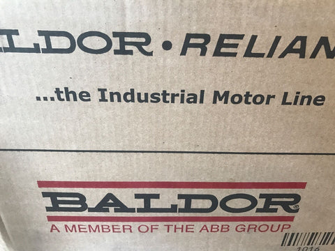 1HP GENUINE BALDOR 1750RPM 143TC TEFC 3PH MOTOR VUHM3546T-Mega Mart Warehouse-Ultimate Unclaimed Freight Buyer and Seller Specialists