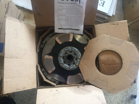 MID-AMERICA CLUTCH 155597DSXB40 155597-DSXB40-Mega Mart Warehouse-Ultimate Unclaimed Freight Buyer and Seller Specialists