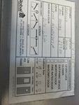 (3) PRE-HUNG EXIT DOORS W/ PANIC DEVICE 3070 WHITE 8" SUBFRAME 36" X 86"-Mega Mart Warehouse-Ultimate Unclaimed Freight Buyer and Seller Specialists