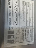 (3) PRE-HUNG EXIT DOORS W/ PANIC DEVICE 3070 WHITE 8" SUBFRAME 36" X 86"-Mega Mart Warehouse-Ultimate Unclaimed Freight Buyer and Seller Specialists