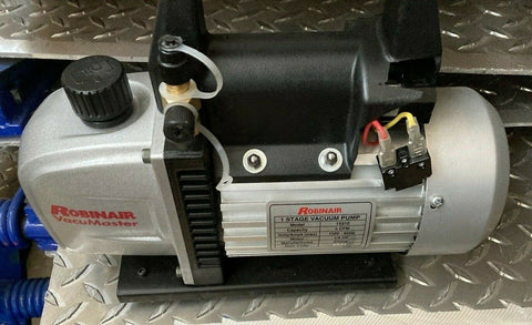 NEW Robinair (15310) VacuMaster Single Stage Vacuum Pump - Single-Stage, 3 CFM-Mega Mart Warehouse