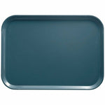 (CASE OF 12) Cambro 10 5/8" x 13 3/4" Rectangular Slate Blue Fiberglass Camtray-Mega Mart Warehouse-Ultimate Unclaimed Freight Buyer and Seller Specialists