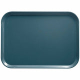 (CASE OF 12) Cambro 10 5/8" x 13 3/4" Rectangular Slate Blue Fiberglass Camtray-Mega Mart Warehouse-Ultimate Unclaimed Freight Buyer and Seller Specialists