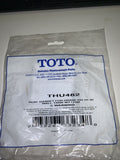 NEW Toto THU482 Seal Gasket for Drain Valve In Wall Tank WT174M, Gray
