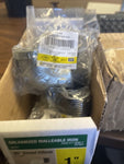 (CASE OF 5) 311 SE90-1, 501904 GALVANIZED MALLEABLE IRON 90* STREET ELBOW