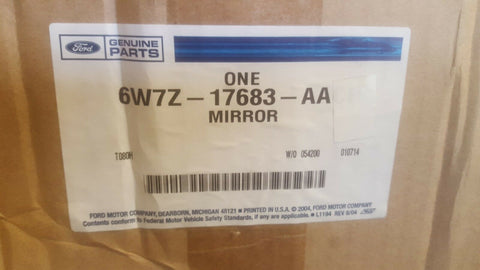 GENUINE FORD OEM Outside Mirror-Front Door-Mirror Assembly Left 6W7Z17683AA-Mega Mart Warehouse-Ultimate Unclaimed Freight Buyer and Seller Specialists