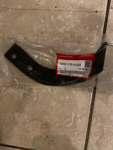 NEW Honda Genuine OEM Part 72455-770-013ZA Rototiller Tine Left Black-Mega Mart Warehouse-Ultimate Unclaimed Freight Buyer and Seller Specialists