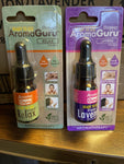 18/CASE Aroma Guru RELAX/LAVENDER Aromatherapy 100% Pure Natural Essential Oil