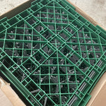 (4) Cambro 30S434119 Sherwood Green Camrack Customizable 30 Compartment 5 1/4"