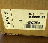 NEW OEM GENUINE, NAVISTAR, INJECTOR KIT, PART # 1831487C93 FACTORY REMAN-Mega Mart Warehouse