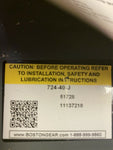 BRAND NEW BOSTON GEAR 724-40-J GEAR SPEED REDUCER 700 SERIES
