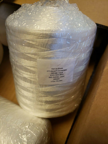 ANETEC Polyester, Para-aramid, Twisted, Flat, or Air-Entangled Ripcord 1,000 FT-Mega Mart Warehouse-Ultimate Unclaimed Freight Buyer and Seller Specialists
