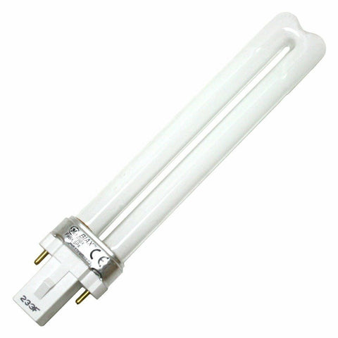 GE (200PK) BIAXIAL FLUORESCENT LAMPS 9W F9BX/841/ECO G23 SINGLE END 2-PIN 4000K-Mega Mart Warehouse-Ultimate Unclaimed Freight Buyer and Seller Specialists