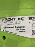 BRAND NEW Frontline GUB58 Guardrails 58 lbs Base ZIP BASE