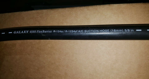 (50FT) GALAXY 4880 FLEX BARRIER A/C SUCTION HOSE (16mm) 5/8" R-134a / R-1234yf-Mega Mart Warehouse-Ultimate Unclaimed Freight Buyer and Seller Specialists