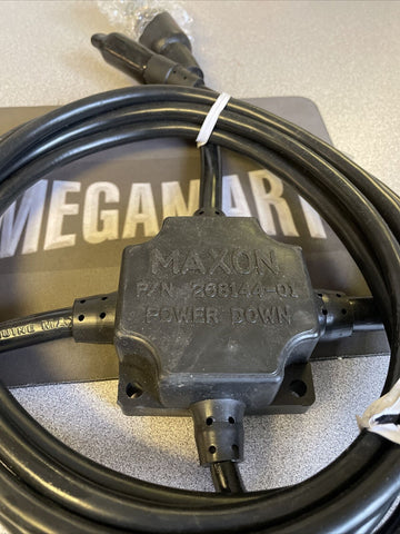 NEW Maxon 268144-01, Harness, Power Down, 121319