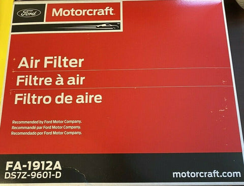 NEW GENUINE OEM Air Filter MOTORCRAFT FA-1912-A DS7Z-9601-D ( 3 PER CASE )-Mega Mart Warehouse