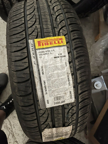 (1) New Pirelli P Zero All Season 245/40R20 Tires 2454020 245 40 20, SHIPS FREE