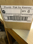 BRAND NEW Plumb Pak  Chrome Plated Steel  Shallow Flange  3/8 in. ( 6 PER LOT )